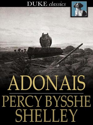 Adonais - ebook